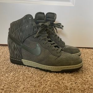 Nike Dunk Sky Hi Wedge Sneaker